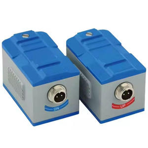 Độ chính xác cao +/-0.5% xách tay không tiếp xúc đo lưu lượng biến khu vực kẹp trên siêu âm lưu lượng kế đo lưu lượng nước - Product Image 4