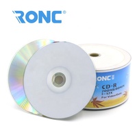 Bonne qualité promotionnelle CD-R prix d'usine 52X CD CD-R vierge