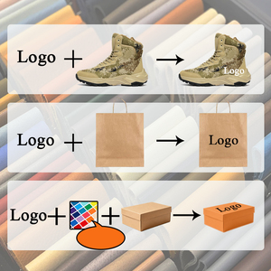 <span class=keywords><strong>Bottes</strong></span> de <span class=keywords><strong>chasse</strong></span> camouflage pour femmes et hommes respirantes imperméables pour le travail en plein air chaussures de moto en caoutchouc chaussures de plein air antidérapantes - Product Image 6