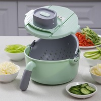 Groothandel Processor Handleiding Stuk Fullstar 12 In 1 Hand Plantaardige Chopper