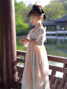 สไตล์จีนแบบดั้งเดิมชุดสาวน้อยชุดฮันฟูชุดนางฟ้าสำหรับเด็กทารกเด็กการถ่ายภาพคอสเพลย์เครื่องแต่งกายปีใหม่ - Product Image 4