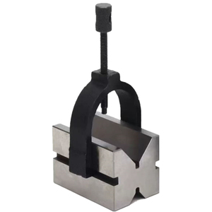 90 grados de ángulo <span class=keywords><strong>Carst</strong></span> Iron Vee bloque de medición V bloques con abrazadera - Product Image 1