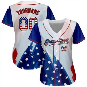 เครื่องแบบกีฬาเบสบอลเสื้อและกางเกง - Product Image 3