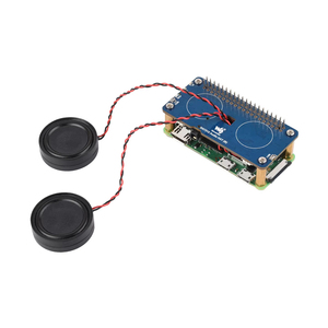Waveshare DA7212 I2S Audio HAT Tipo B para Raspberry Pi, codificación/descodificación estéreo, conectores de altavoz integrados y chip EEPROM K423 - Product Image 4