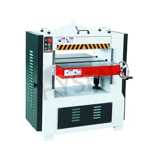 HYSEN Woodworking Industrial Wood Board Slab thickness Planer Jointer Planing Cutter Tool Machine With Ce automation