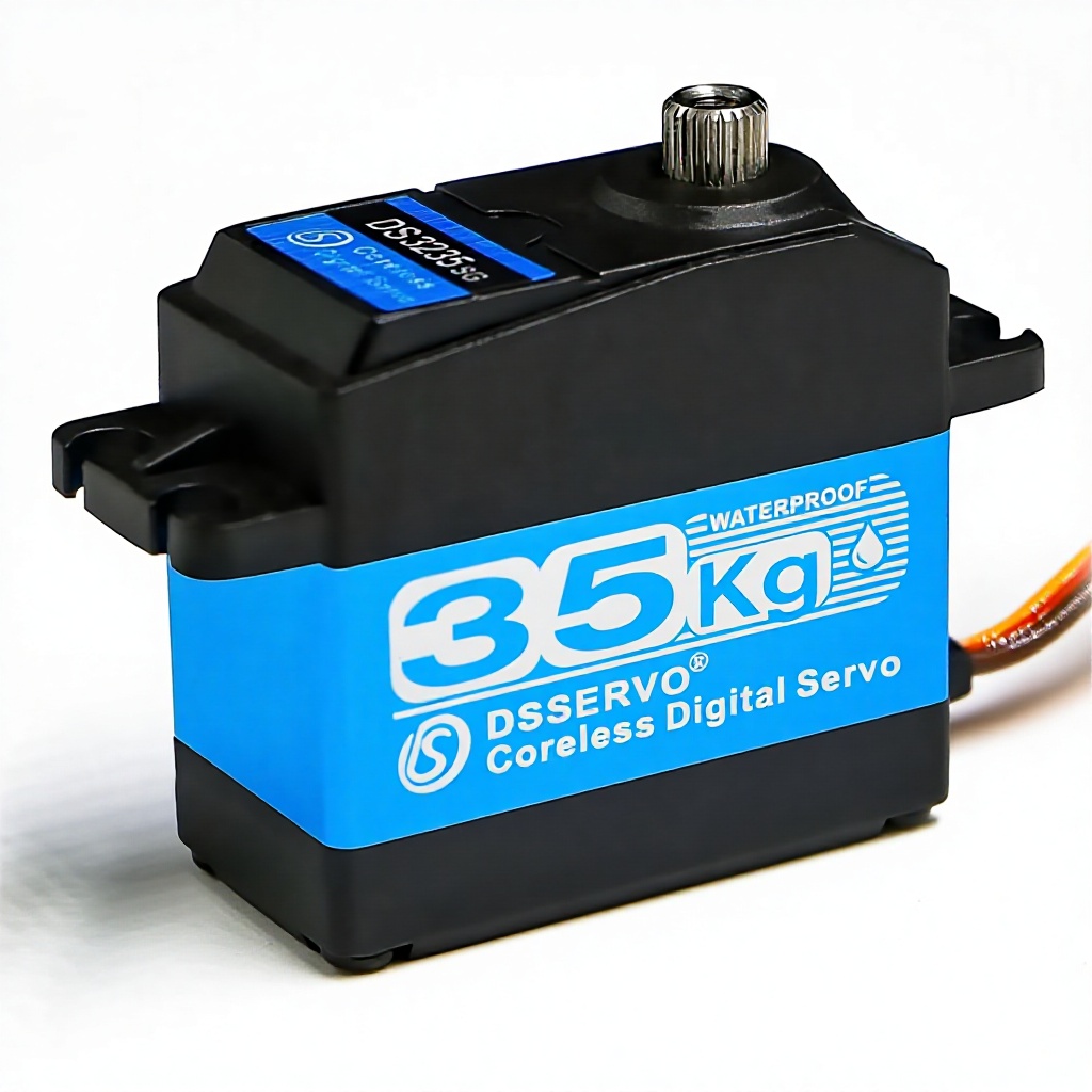 Servo Digital Impermeable de Metal con Engranajes de Alto Torque de 35KG