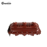 GIANTTREE Interruptor de carga SF6 de 12kV, 24kV, 36kV, serie, con corriente máxima de 630A, interruptor de carga trifásico, seccionador, superventas