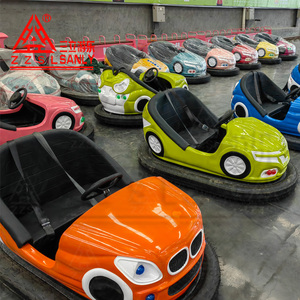 Coche de Choque Eléctrico con Batería para Niños, para Parques de Diversiones Interiores y Exteriores - Product Image 5