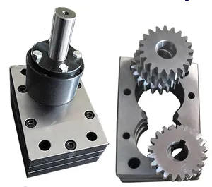 Dosing Gear Pump High Precision Hot Sale Dosing Pump Gears Low Cost Stainless Steel Chemical Gear Metering Pump