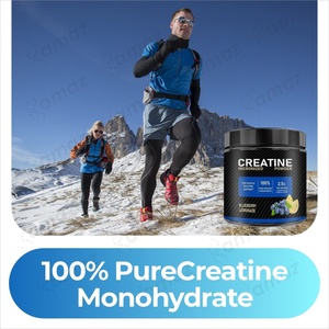 Amaz Créatine Monohydrate en Poudre Pré-Entraînement, Dose de 6g, Capacité de 360g, Soutien Énergétique pour la Construction Musculaire chez l'Adulte - Product Image 6