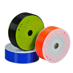 Tuyau d'air en PU, pression 8-12 kg/cm² -20 ℃   à +80 ℃   Pour système pneumatique industriel, bobine de 2,5x4 mm, 200 m, en stock - Product Image 1