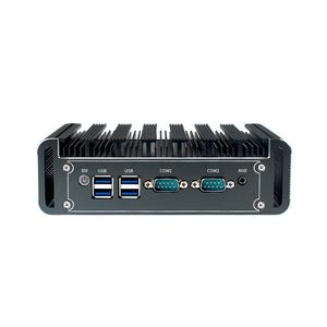 MiniTree Mini PC Industrial integrada sin ventilador Core <span class=keywords><strong>i5</strong></span> 1145G7 i7 <span class=keywords><strong>1195G7</strong></span> 2LAN 2COM RS485 DDR4 RAM 32G 512G Nvme VGA HD Win10 Linux - Product Image 2