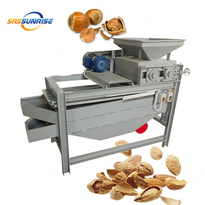 Cina grande capacità elettrica noci Pecan anacardi sbucciatura sgranatura schiacciamento <span class=keywords><strong>nocciole</strong></span> mandorle macchina per la lavorazione di Cracking - Product Image 1