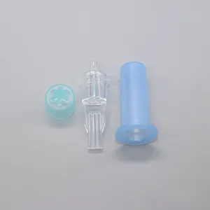 قنينة مجانية من Yuyang تحتوي على عينات مسطحة الشعيرات الشفافة لجمع عينات الدم المحيطية زجاجة بلاستيكية 1.5 مل مع مستجيب للثيرموبلاستيك