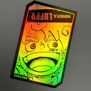 Chất lượng cao 3D Holographic thiệp chúc mừng tùy chỉnh thể thao kinh doanh ID Bìa letterpress in Hologram tráng giấy nghệ thuật - Product Image 6