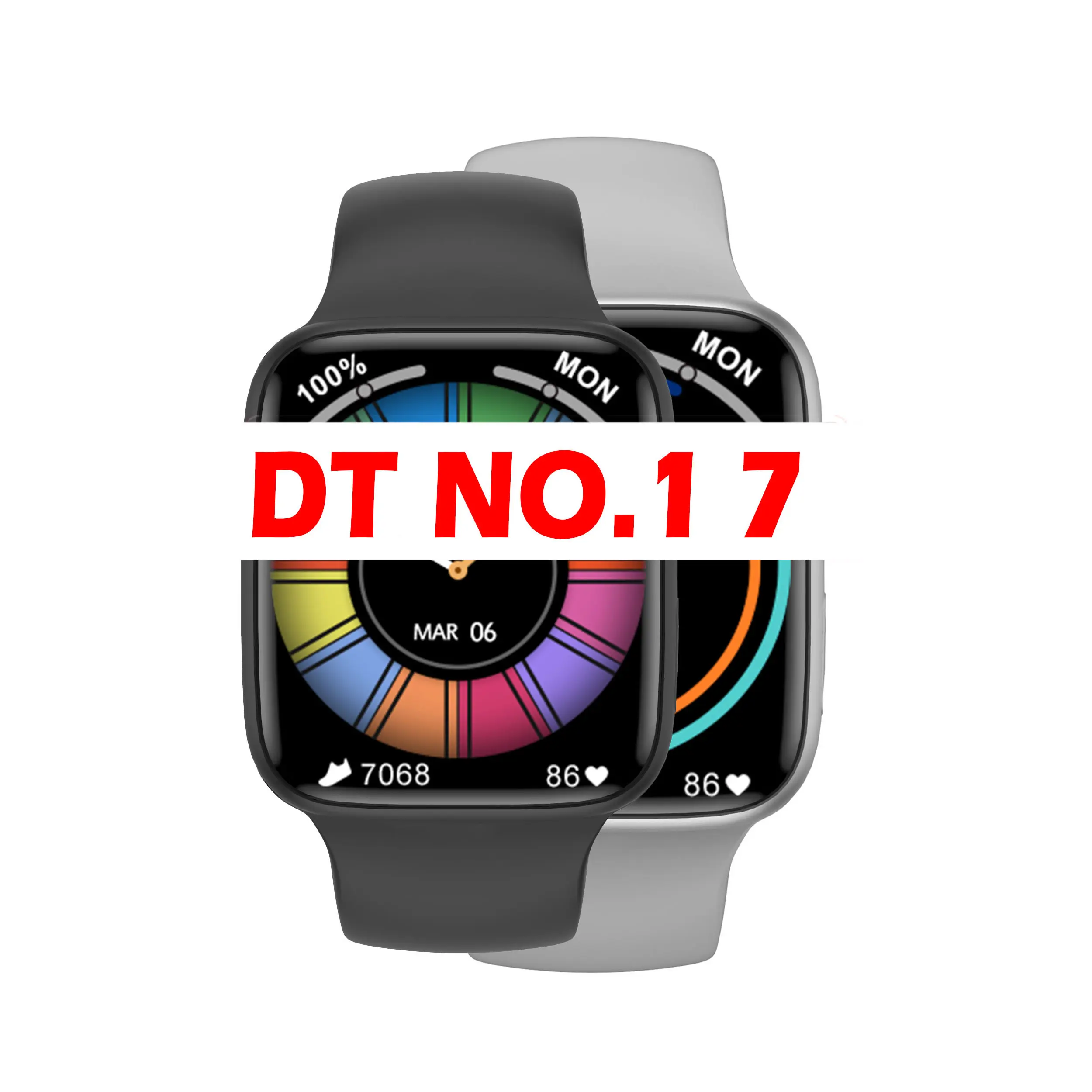 Dt No 1 7 Smartwatch Bt Call 1.9 inch Full Screen Series 7 Fitness Tracker Wireless Charger Nfc Gps 45Mm Dt No 1 Smart Watch