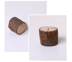 Base portacarte in legno per foto in legno fatta a mano su misura per la casa e il matrimonio - Product Image 6