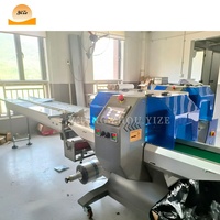 Machine d'emballage horizontale automatique Flow Pack pour l'emballage de produits alimentaires, cosmétiques, savons et articles de première nécessité