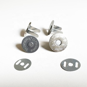 Boutons-pression magnétiques pour sacs à main, vêtements, artisanat du cuir DIY, 8 mm, 10 mm, 14 mm, 18 mm - Product Image 1