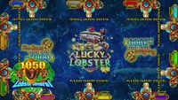 Nouvelle machine de jeu de chasseur de pêche Ocean King 3 Plus logiciel de jeu de table de poisson d'arcade homard chanceux
