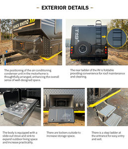 Venta Directa de Fábrica, Autocaravana de Lujo, Casa Rodante, Remolque Todoterreno, Estándares Australianos - Product Image 4