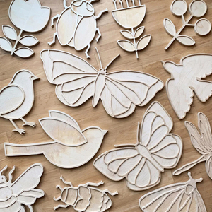 Plantilla <span class=keywords><strong>de</strong></span> marco <span class=keywords><strong>de</strong></span> mosaico <span class=keywords><strong>de</strong></span> mariposa ancha con base <span class=keywords><strong>de</strong></span> madera para arte <span class=keywords><strong>de</strong></span> mosaico DIY, marco <span class=keywords><strong>de</strong></span> mosaico 3D <span class=keywords><strong>de</strong></span> mariposa - Product Image 3