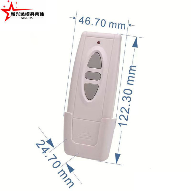 Electric Door Controller Housing Hotel Electric Curtain Box Projection Screen Remote Control Mold Plastic Enclosure Electronics