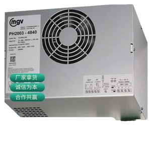 Fuente de Alimentación Conmutada Mgv Ph2003 4840 2000w 48v 40a para Uso Industrial - Product Image 1
