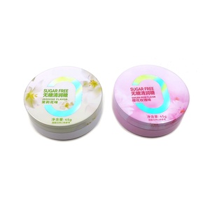Petite boîte métallique ronde pour emballer du sucre, des bonbons à la menthe, des cadeaux pour enfants, mini boîte à bonbons, boîte en métal - Product Image 3
