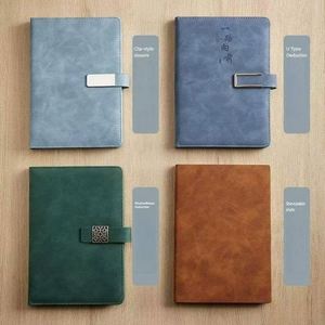 Set de Cuaderno Ejecutivo Premium Personalizado (A5/B5) - Diario Grueso con Bolígrafo, Personalización de Logotipo Disponible - Product Image 3