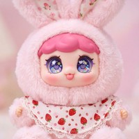 Boîte Mystère de la Série Mode Poupées Anime et Dessins Animés, Porte-clés Peluche, Pendentif Mignon en Forme de Boule, Boîte Surprise pour les 5 ans et plus