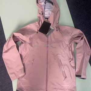 Áo khoác nam nhẹ, có mũ, chống nước, chất liệu Teryx, kiểu dáng phối màu, có thể đảo mặt, thương hiệu Ayc Alpha SV Beat Lt, chất lượng cao cấp. - Product Image 2