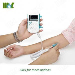 MSL520 Doppler Vaskular Portabel dengan <span class=keywords><strong>Probe</strong></span> 8.0 MHz untuk Manusia dan Hewan untuk Mendeteksi Status Aliran Darah - Product Image 2