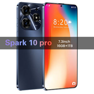 هواتف ذكية أصلية <span class=keywords><strong>Spark</strong></span> 10 Pro 16GB + GB MAX Tecno 10-Core 5G هواتف خلوية كبيرة غير مقفلة بطارية مزدوجة SIM هاتف - Product Image 5