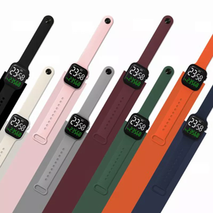 Bracelet compteur de <span class=keywords><strong>pas</strong></span> personnalisé montre intelligente podomètre en silicone bon marché - Product Image 6