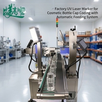 Fabricant de machines de marquage laser UV, alimentation automatique, codage des emballages cosmétiques, dispositif de marquage laser pour la traçabilité