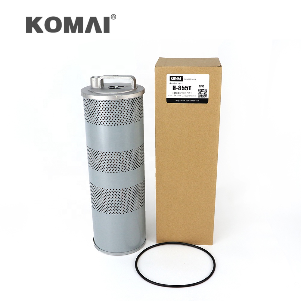 掛軸 126 Hydraulic Oil Filter Element OEM 4448402 HF7691 53C0066