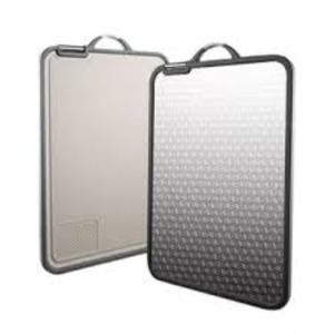 Planche à découper en acier inoxydable pour la maison et la cuisine pour le pain Fruits Légumes Excellent compagnon pour un usage domestique - Product Image 6