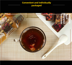 Cubes <span class=keywords><strong>de</strong></span> cassonade roses biologiques traditionnelles chinoises personnalisables en vrac sans additifs et soulageant les émotions <span class=keywords><strong>sucre</strong></span> brun - Product Image 5