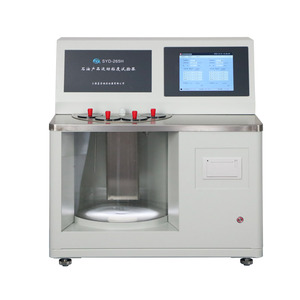SYD-265H ASTM D445 เครื่องทดสอบความหนืดแบบอัจฉริยะ เครื่องวัดความหนืด ผลิตภัณฑ์น้ำมัน - Product Image 2