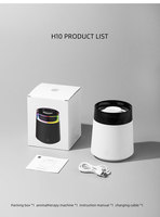 Humidificateurs à ultrasons à brume fraîche en gros, diffuseur d'huiles essentielles aromatiques, humidificateur d'air portable USB mini pour la maison et le bureau