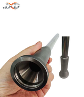 Pièces métalliques usinées sur tour CNC en acier inoxydable 304, laiton, cuivre, alliage d'aluminium, taille personnalisée, tolérance de 0,01 à 0,05 mm