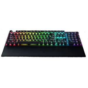 Original Keyboard Ra-Zer HUNTSMAN V3 PRO 104 Keys RGB Black Mechanical Keyboard Wired Keyboard For Gamer