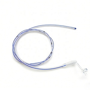 <span class=keywords><strong>Tube</strong></span> d'alimentation gastrique en silicone médical à haute biocompatibilité avec service personnalisé - Product Image 3