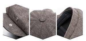 Gorro de Pescador Personalizado en Espiga de Múltiples Tamaños, Cálido y Elegante para Mujeres y Hombres, Ideal para Otoño, Primavera, Deportes al Aire Libre y Viajes - Product Image 5