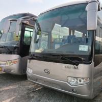 Autobus de marque chinoise utilisé par personnalisation professionnelle avec le prix inférieur autobus de 70 places 2 + 3 sièges disposition RHD et LHD
