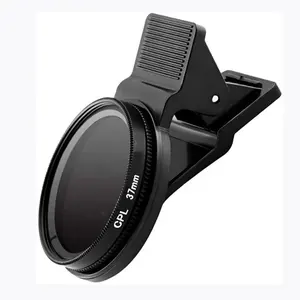 卸売 デジタルカメラ携帯電話レンズ-AIPAXAL Factory Wholesale Universal Clipオン37ミリメートルCPL Filter Polarizer Lens