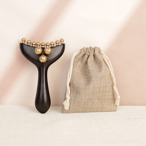 Cepillo de Masaje Linfático de Latón para Senos, Herramienta Manual para el Cuidado de los Senos y Drenaje Linfático - Product Image 6
