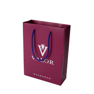 Suministro de fábrica Regalo Bolsa de mano Feliz cumpleaños Bebé Bolsas de regalo Caja de regalo Embalaje - Product Image 3