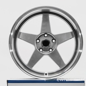 <strong>Spin</strong>-Pressed Wheel <strong>Hubs</strong> Wide Rim Front/Rear Electroplated Silver Rim Edges Highly Polished Edges Modified Burst Turtle Pattern - Product Image 2